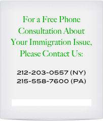 For a Free Phone Consultation About Your Immigration Issue, Please Contact Us:

212-203-0557 (NY)
215-558-7600 (PA)


info@brophylenahan.com